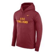 USC Trojans Men's Nike Therma Pullover Hoodie